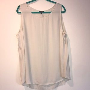 100% Silk blouse by Eileen Fisher